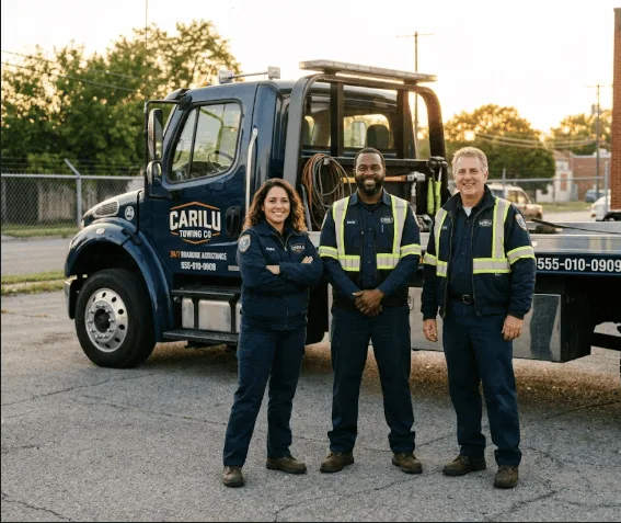 Heavy Duty Towing company in Zahl, ND